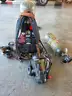 Scott X3 air pack, 2 Cylinders, Mask with voice amp