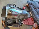 Scott X3 air pack, 2 Cylinders, Mask with voice amp