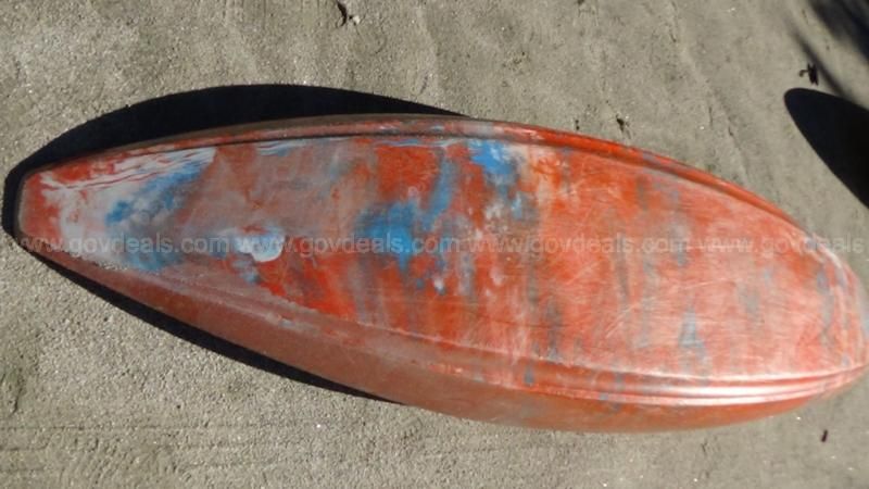 2019 Axiom 8.5 Orange / Blue Kayak | AllSurplus