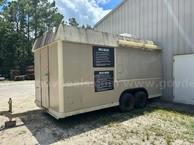 1994 Concession Trailer 8&#x27;x16&#x27;