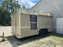 1994 Concession Trailer 8&#x27;x16&#x27;