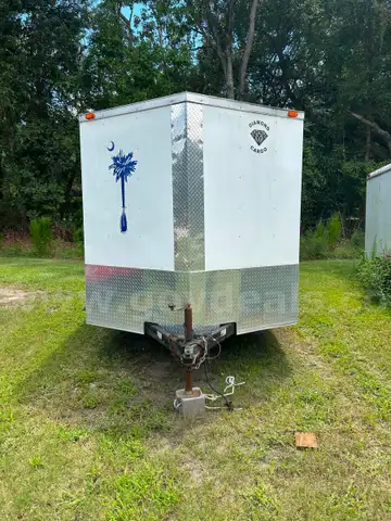 Diamond Cargo 7x14 Trailer