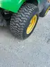 John Deere 1550 Terrain Cut w/ Agri Metal 2500 Blower