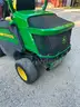 John Deere 1550 Terrain Cut w/ Agri Metal 2500 Blower