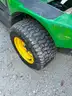 John Deere 1550 Terrain Cut w/ Agri Metal 2500 Blower