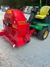 John Deere 1550 Terrain Cut w/ Agri Metal 2500 Blower