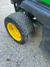 John Deere 1550 Terrain Cut w/ Agri Metal 2500 Blower