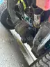 John Deere 1550 Terrain Cut w/ Agri Metal 2500 Blower