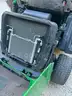 John Deere 1550 Terrain Cut w/ Agri Metal 2500 Blower