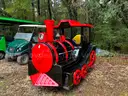 Train with 3 Cars