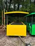 Train with 3 Cars