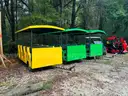 Train with 3 Cars