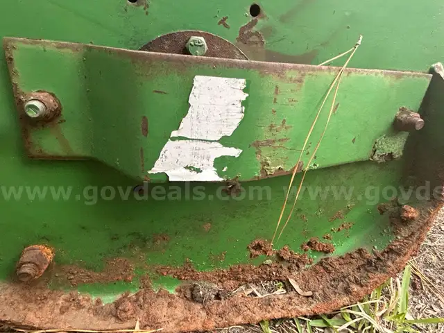 John Deere 25A Flail Mower