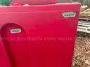 Red Cambro Drink Cooler