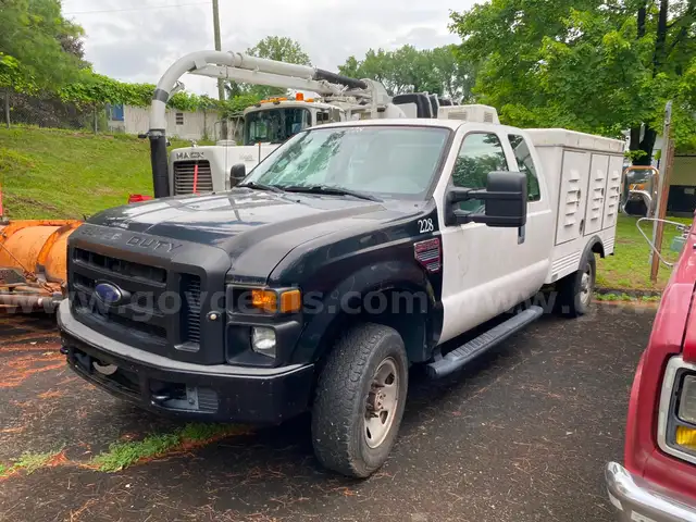 2009 Ford F-250 SD