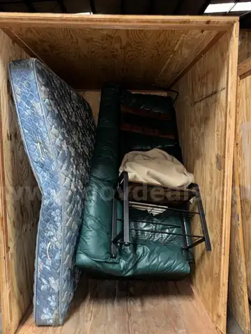 A Lot of Unclaimed Property (3 Vaults)