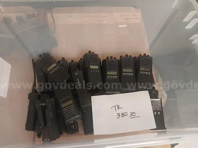 Kenwood Radios and misc parts