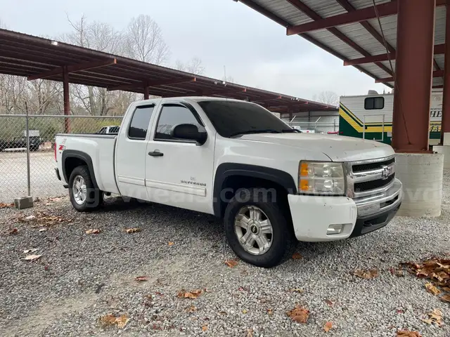 2011 Chevrolet Silverado 1500 LT Ext. Cab 4WD
