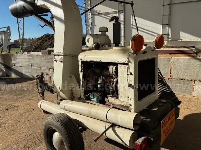 ARM Gas Powered Leaf Vac