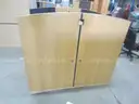 Lot of 7 Two Person Desk Carrels