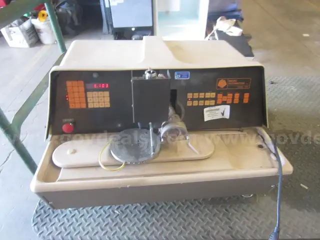 Lot of 2 Micro Automation 1006 Dicing Saws