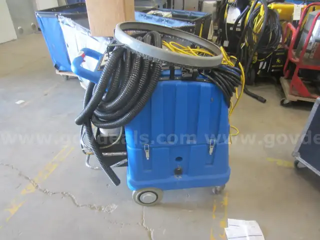 NaceCare TP18SX Tempest carpet extractor