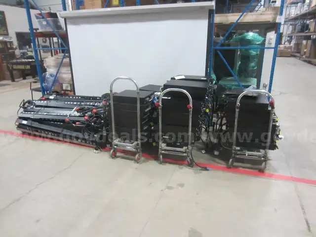 Lot of Server Power Equipment