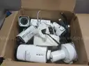 Lot of Security Cameras