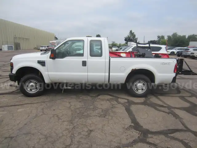 2010 Ford F-250 SD