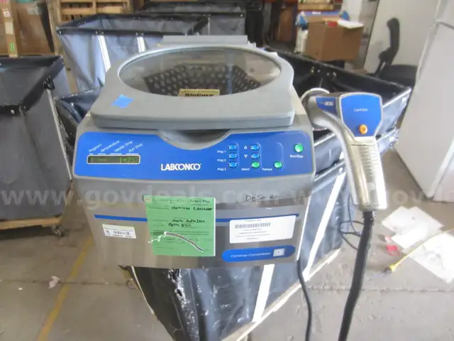 Labconco CentriVap Concentrator