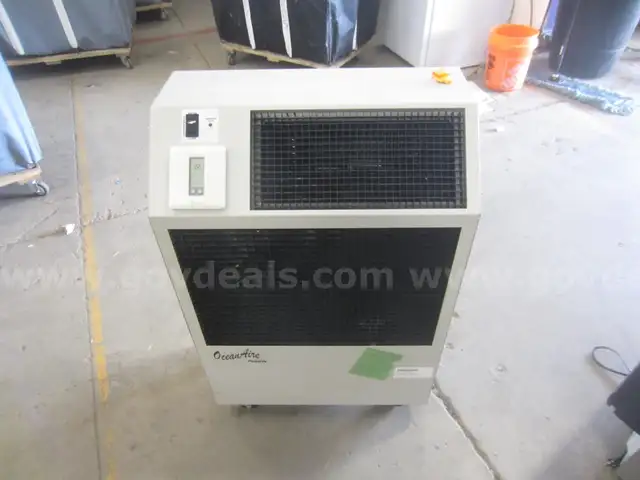 OceanAire PWC1811 Water Cooled Spot Cooling Air Conditioner