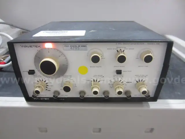 Wavetek 5 MHz Sweep Generator Model 184