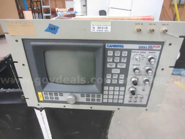 Canberra Multichannel Analyzer
