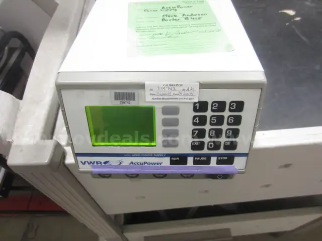 VWR Model 4000 AccuPower Power Supply