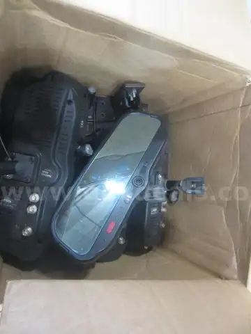 Lot of 10 Digital Ally DVM-250 Plus Rear View Mirror Cameras