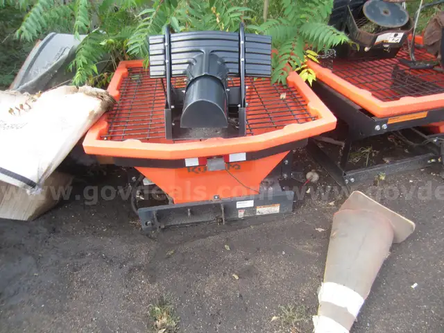 Kubota Cargo Box Salt Spreader