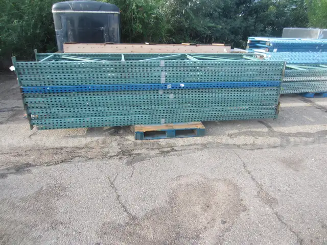 12&#x27; Tall Industrial Steel Shelving Units