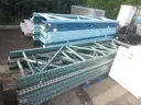 12&#x27; Tall Industrial Steel Shelving Units