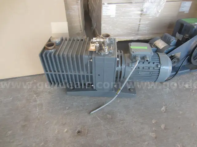Adixen Vacuum Pump