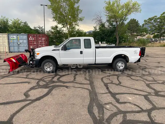 2011 Ford F-250 SD