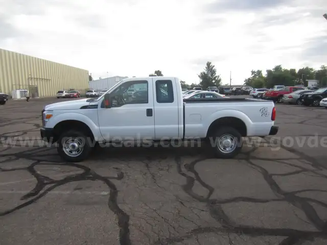 2011 Ford F-250 SD