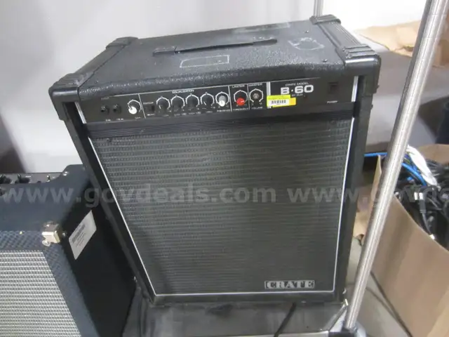 Crate Model B60 Bass Amp
