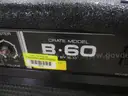 Crate Model B60 Bass Amp
