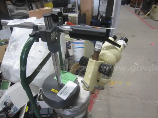 Wild Heerbrugg Microscope