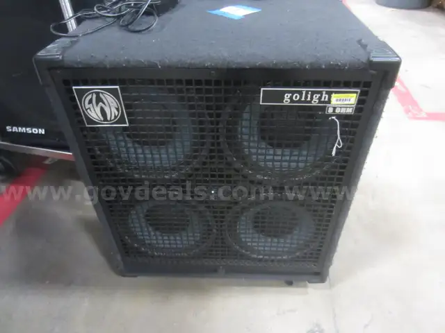 SWR golight 4x10 Bass Cabinet