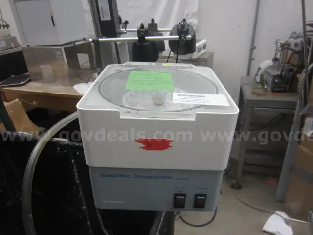 SpeedVac Concentrator SVC100H