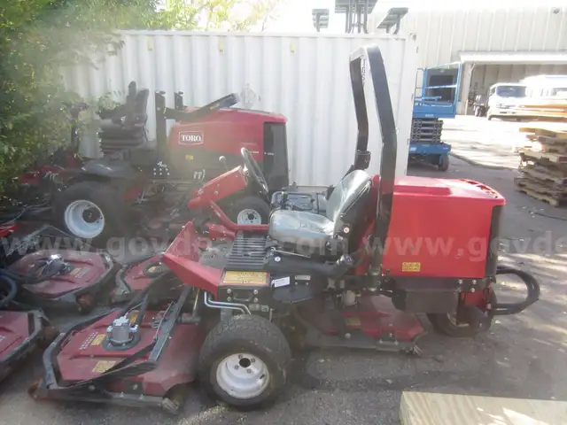 Toro 3500G Mower