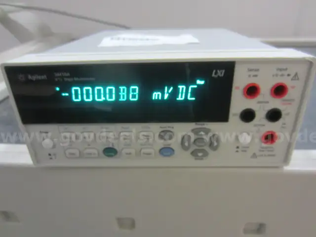 Agilent 34410A 6 1/2 Digit Multimeter