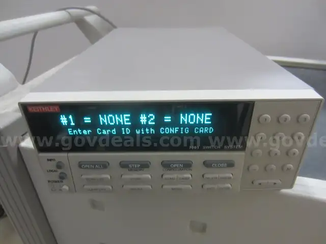 Keithley 7001 Switch System