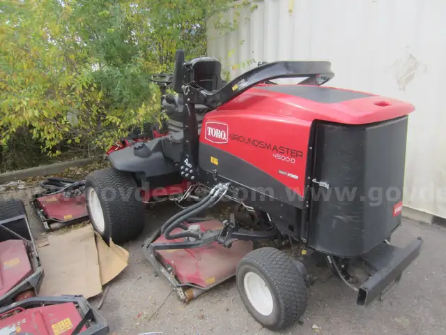 Toro GroundsMaster 4500D